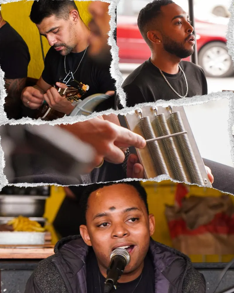 Samba na Alma, grupo de pagode do Vale do Paraíba, ao vivo — foto 5