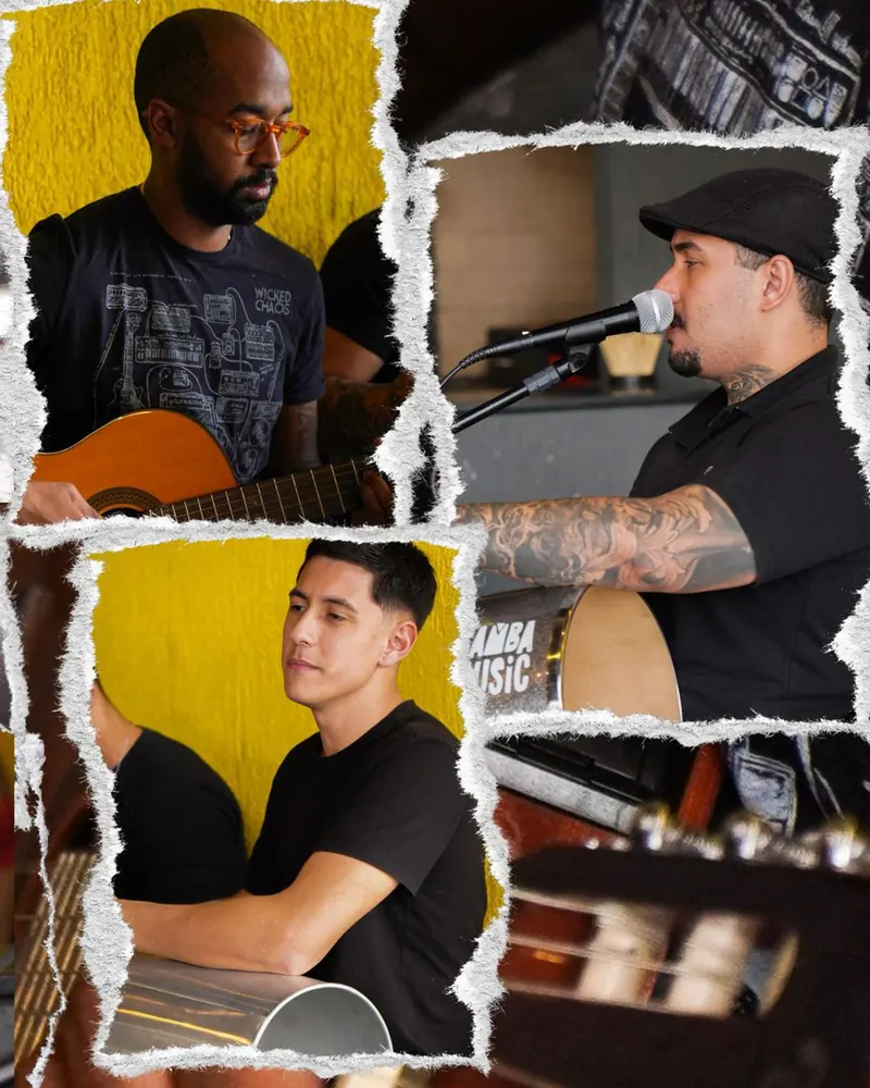 Samba na Alma, grupo de pagode do Vale do Paraíba, ao vivo — foto 6