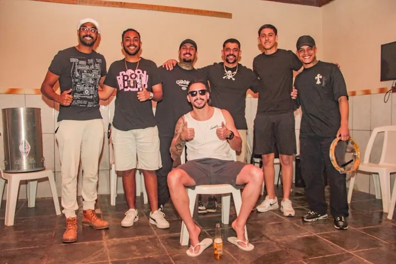 Samba na Alma, grupo de pagode do Vale do Paraíba, ao vivo — foto 11