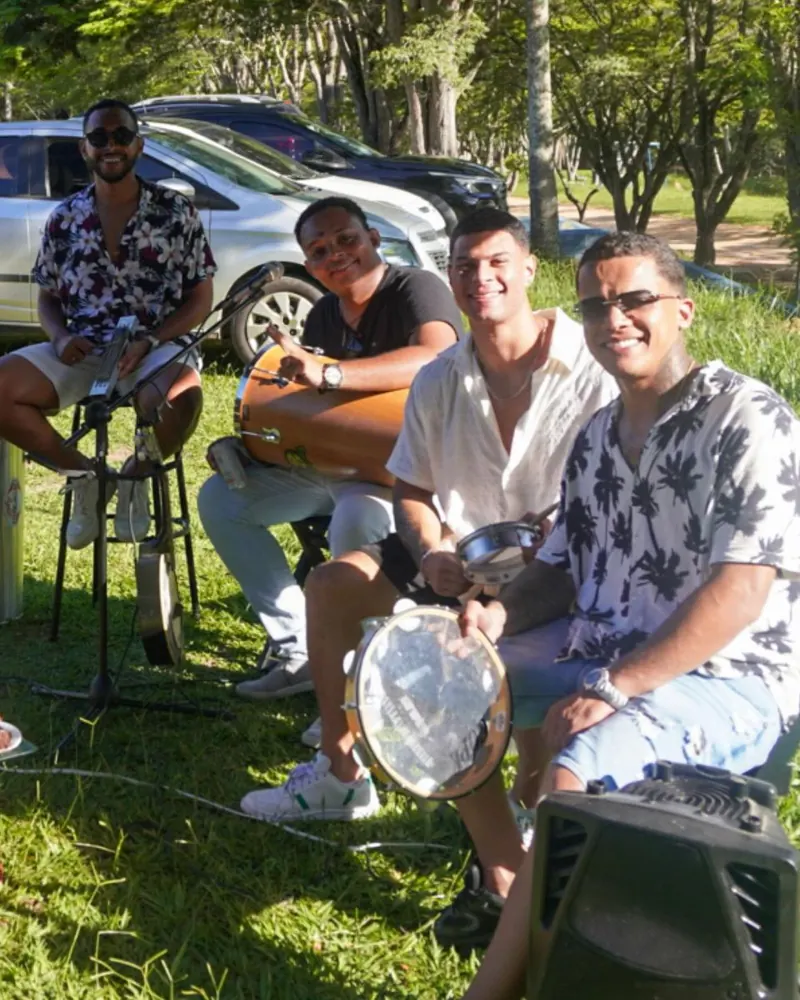 Roda de samba ao vivo em São José dos Campos
