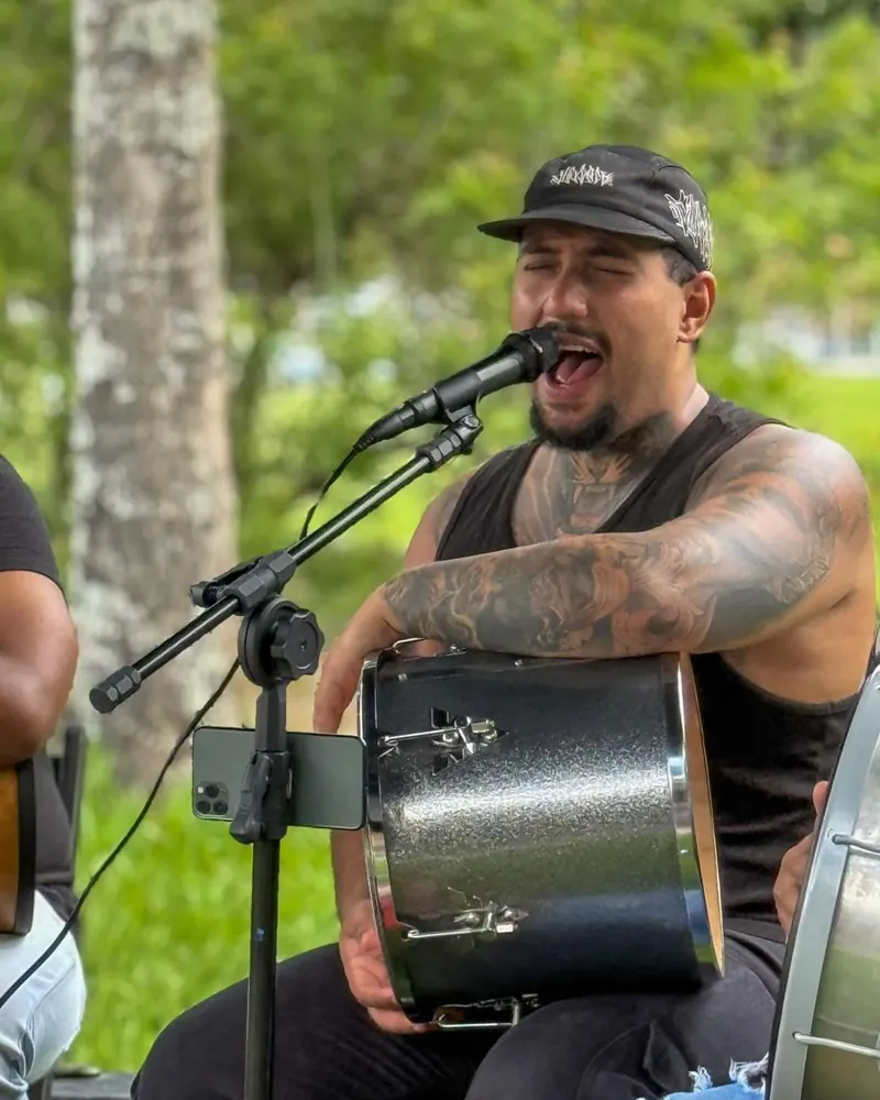 Samba na Alma, grupo de pagode do Vale do Paraíba, ao vivo — foto 4