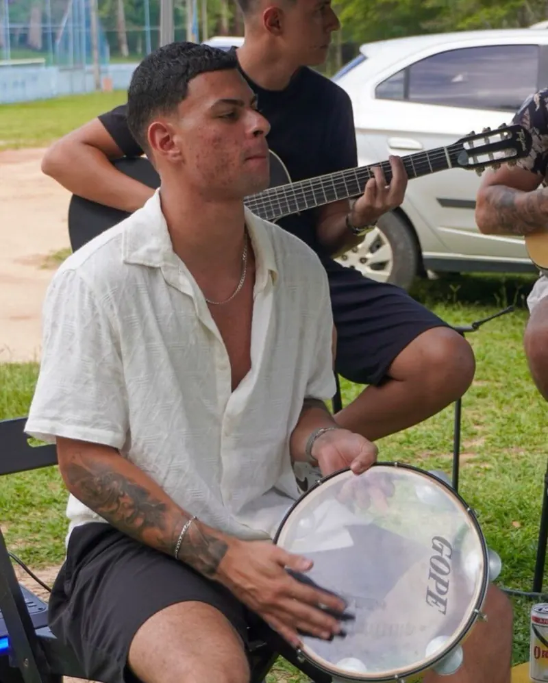 Samba na Alma, grupo de pagode do Vale do Paraíba, ao vivo — foto 12